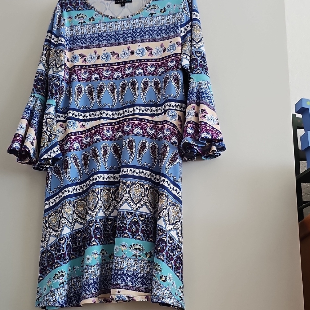 Bohemian Style Dress